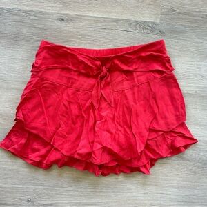 PPLA Ruffle Skort